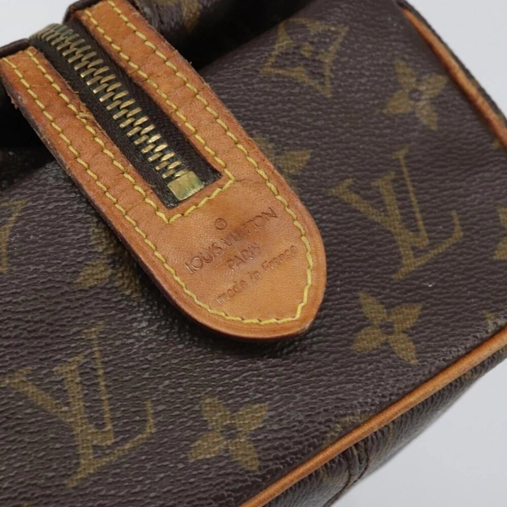 LOUIS VUITTON Monogram Trousse Patte Pression Cosmetic Pouch M47636 Auth bs31287 - Picture 9 of 16